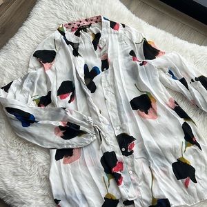 Massimo Dutti Silk blouse